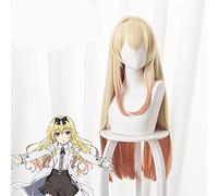 HBYLEE - Per cosplay anime Coser Wig Yue Cosplay Wigs Arifureta: From Common Place in World's Strest Wig Women Golden Halloween Long Hairstyles + Wig Free Cap 1 Size