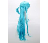HBYLEE - Per cosplay anime cosplay cosplay sword art online Yuuki Asuna Halloween Role Play Blue Wig Cosplay
