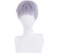 HBYLEE - Per cosplay anime Tokyo Revengers Wigs Manjirou Sano Chifuyu Matsuno Hanemiya Kazutora Baji Keisuke Ryuguuji Ken Tachibana Hinat Cosplay parrucca taglia unica Hanemiyakazutora