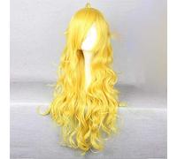 HBYLEE - Per cosplay Biamoxer Rwby Ruby Rose Cosplay Wigs White Snow Blake Belladonna Yang Xiao Long Wig Red White Black Yellow Cosplay Hair Wig Yellow