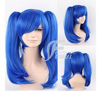 HBYLEE - Per cosplay Blue Wig Ponytail Kagerou Project Enomoto Takane Cosplay Wig Sintic Hair Adult Role Play Halloween