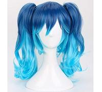 HBYLEE - Per cosplay Kagerou Project MekakuCity Attore, Enomoto Takane Ene Cosplay parrucca + cappuccio per parrucca