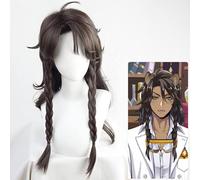 HBYLEE - Per cosplay Twisted-Wonderland Floyd Jade Idia Shroud Epel Felmier Lilia Vanrouge Ace Trappola Riddle Rosehearts Cater Diamond Cosplay Wigs Leona Kingscholar