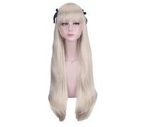 HBYLEE - Role Play For 100cm Yosuga No Sora Cosplay Kasugano Sora Wig Halloween Cosplay Long Beige Hair Wig Cap [Colore]