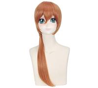 HBYLEE - Role Play For Bungo Stray Dogs Nakahara Wig Cosplay Wigs Long Orange Red Hair Hair Wigs [Colore]