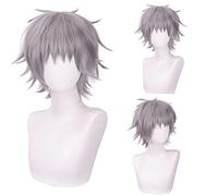 HBYLEE -Role Play Wig for anime Nagisa Kaworu Cosplay wig Halloween Part[Colore]