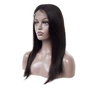 HBYLEE - Vera parrucca 4 * 4 copricapo anteriore in pizzo Live Man parrucca 21 capelli 14 pollici [Colore]
