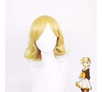HBYLEE - Vocaloid Kagamine Len Rin Parrucca Cosplay di alta qualità resistente al calore sintetico Cos parrucche Peruca[Colore: secondo il piano]