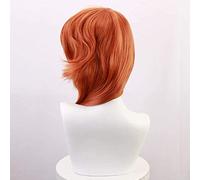 HBYLEE Wig Anime Cosplay Anime Cosplay Parrucche Bungo Stray Dogs Nakahara Chuuya Caotic Micro Volume Parrucca in seta ad alta temperatura Parrucche per cosplay e parrucca [Colore: secondo il piano]