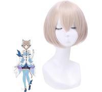 HBYLEE Wig Anime Cosplay Anime Re: Life in a Different World from Zero Felix Argyle Cosplay parrucca capelli corti, resistente al calore [Colore: secondo il piano]