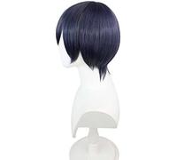 HBYLEE Wig anime Cosplay fabbrica all'ingrosso nuovo COS Parrucche Sub e PIPI Beauty Daily Anime Carattere Parrucche All'ingrosso Sub Parrucca Doppia coda di cavallo[Colore]