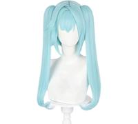 HBYLEE Wig Anime Cosplay Genshin Impact Faruzan Parrucca corta viola resistente al calore parrucca sintetica per feste di Halloween + cappuccio parrucca [Colore: secondo il piano]