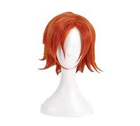 HBYLEE - Wig anime Cosplay gioco di ruolo per RWBY Nora Valkyrie Cosplay parrucche corte arancioni resistenti al calore [Colore]