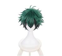 HBYLEE - Wig anime Cosplay Izuku Midoriya Cosplay Parrucche Boku No Hero Academia/Accademia Gioco di ruolo Izuku Midoriya Deku Parrucca per capelli [Colore]