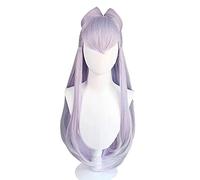 HBYLEE Wig Anime Cosplay Kda Baddest Evelynn Cosplay parrucche Kda lunghe parrucche con panini sintetici resistenti al calore, gioco di ruolo, taglia unica [colore: Onecolor]