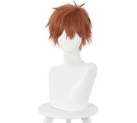HBYLEE Wig Anime Cosplay Kinoshita Kazuya Parrucca Cosplay Anime Rent A Girlfriend, parrucche sintetiche corte e resistenti al calore, colore unico