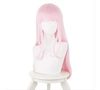 HBYLEE - Wig anime Cosplay Miss HUI Ye Wants me to Confess Fujiwara Chiba's Secretary Light Purple Pink Cosplay Anime Wig [Colore: Viola]