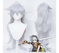 HBYLEE - Wig anime Cosplay originale Sunny Mona god COS Fake gangly Luke Barbara Conducting Empty Confucius[Colore]