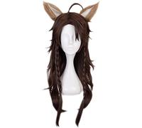 HBYLEE - Wig anime Cosplay Twisted Wonderland Alice nel paese delle meraviglie Leona Kingscholar cos parrucca [Colore]