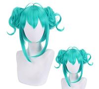 HBYLEE Wig for miku hatsune miku bunny girl cos wig white rabbit ver. cosplay wig[colore]
