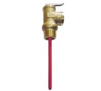 HBZSKCKC Valvola di Sicurezza Valvola di Sicurezza for Temperatura e Pressione Valvola di riduzione della Pressione 6/7/8(0.6MPa,1/2")