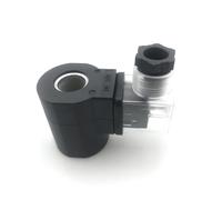 HC-14 Foro interno 14 mm Altezza 51 mm Valvola a cartuccia Valvola solenoide idraulica Bobina DC24V AC220V(24V)
