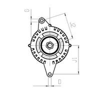 HC-Cargo 111748 Motorino avviamento 1,1 kW 12V per VW Golf IV Schrägheck (1J1)