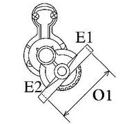 HC-Cargo 113387 Motorino avviamento 2,0 kW 12V per VW Transporter IV Bus