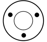 HC-Cargo F032132306 Supporto, Spazzole in carbone