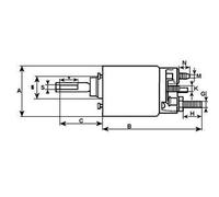 Porta spazzole HC-CARGO CAR230741