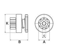 Solenoide alternativo HC-CARGO 232012