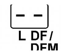 HC-CARGO Generatore Di Luce 70A Per Peugeot Partner Pritsche/Fahrgestell 2D
