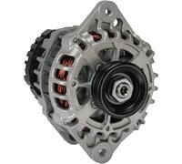 HC-CARGO Lichtmaschine Generatore 14V 80A Ø52mm 4 Cinghie per CHEVROLET AVEO