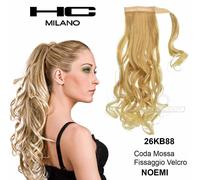 Hc Milano Coda Mossa Noemi 26kb88 Biondo Extra Chiaro 10 - Extension capelli