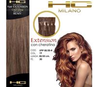 HC Milano Extension Cheratina Remy 50/55 cm 20 pezzi Col. 19 Biondo Chiaro EC 8,00 - Extension