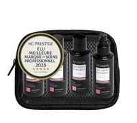 HC Prestige Kit Viaggio Always Young - Routine Anti-Età Capelli 4x100ml - Shampoo, Crema, Maschera, Brume al Caviale Marino - Idratante, Ristrutturante - Made in France
