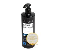 HC Prestige - Masque Cheveux à la kératine - Hydratation Intense, Réparation Profonde, Beurre de Karité & Huiles Naturelles pour Cheveux Secs, Abîmés et Bouclés - 500 ML (Idratante Profondo)