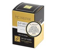 HC Prestige Mini Kit Lisciante Oh My Sleek - Trattamento Cheratina Professionale 4x100ml - Senza Solfati - Per Capelli Ricci, Secchi o Crespi - Fino a 3 Mesi di Effetto Liscio - Made in France
