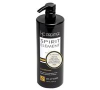HC Prestige OH MY SLEEK - Balsamo senza solfato, lisciante alla cheratina vegetale per capelli ricci - Cura professionale Made in France - 1000 ml (Lisciante Balsamo)