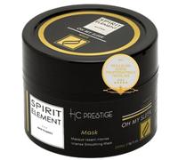 HC Prestige Oh My Sleek - Maschera Lisciante Capelli Secchi e Danneggiati - Con Cheratina Vegetale, Collagene Marino e Oli Naturali - 96% Naturale - Senza Solfati - Made in France - 250ml