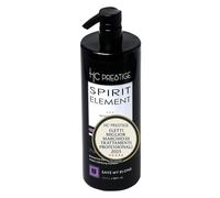 HC Prestige Save My Blond - Shampoo Antigiallo Naturale 96% - Capelli Biondi, Colorati o con Meches - Senza Siliconi - Con Vitamina C & Cotone - Made in France - 1000ml