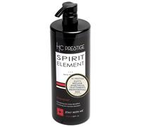 HC Prestige Shampoo Anticaduta & Ricrescita - Senza Solfati né Siliconi - Formula 96% Naturale Professionale - Capelli Fini e Fragili - Con Rosmarino e Zenzero - 300ml - Made in France