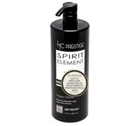 HC Prestige - Shampoo Detox Vegan al Carbone del Giappone - Senza Solfato e Silicone - Cura Capelli Professionali - Purificante Anti-Pelliccolare - Made in France - 1000 ml
