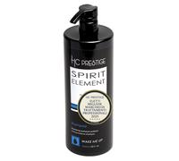 HC Prestige Shampoo Idratante Profondo - Senza Solfati, Siliconi, Parabeni - Capelli Secchi e Danneggiati - Con Immortelle Corsa e Cheratina Vegetale - 96% Naturale - Made in France - 1000ml