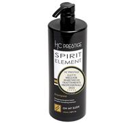 HC Prestige Shampoo Lisciante Professionale - Senza Solfati né Siliconi - Capelli Secchi e Danneggiati - Con Aloe Vera, Ricino e Rosmarino - Formula 96% Naturale - Made in France - 1000ml