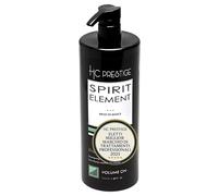 HC Prestige Shampoo Volume Capelli Fini - Senza Siliconi né Parabeni - Formula 96% Naturale con Seta del Giappone e Vitamine - Professionale Made in France - 1000ml