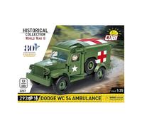 HC SECONDA GUERRA MONDIALE /2257/ DODGE WC-54 AMBULANZA