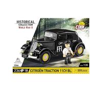 HC SECONDA GUERRA MONDIALE /2266/1938 TRAZIONE CITROEN 11C