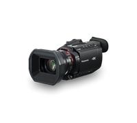 Panasonic HC-X1600 Videocamera palmare 8,29 MP MOS 4K Ultra HD Nero