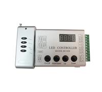 HC008 4 tasti DC 5V 12V 24V Controller LED RGB programmabile Pixel 133 modalità effetto Dimmer for WS2812 WS2811 2801 Striscia luminosa